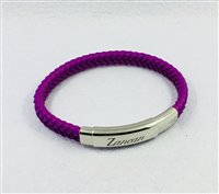 Armband Zancan Herr in Silikon TSB001-VI - TSB001-VI